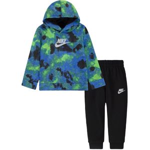 Nike Sweatset - Zwart/Laser Blue - Nike - 12 mnd - Joggingpakken