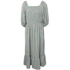 Hound Jurk - Flower - Groen - Hound - 12 jaar (152) - Jurk