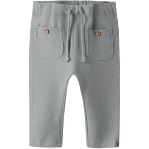 Lil' Atelier Joggingbroek - NbmLuno - Ultimate Grey - Lil Atelier - 56 - Joggingbroek