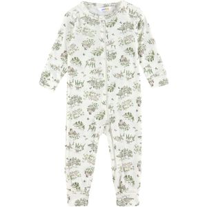 Joha Boxpak - Wol/Zijde - Off White m. Bomen - Joha - 40 - Boxpak