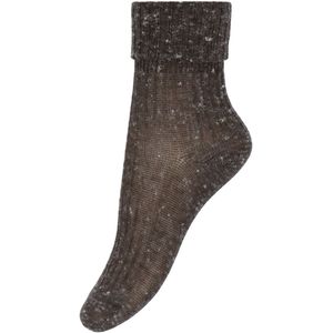 MP Sokken - Viscose/Bamboe - Meili - Brown Melange - MP - 17/18 - Sokken