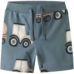 NAME IT - NMMJame - Broek - Saffier - Greige - Zwart - Wit