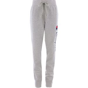 Champion Fashion Joggingbroek - Rib Manchet - Grijs m. Logo - Champion - 16-18 jaar (176-188) - Joggingbroek