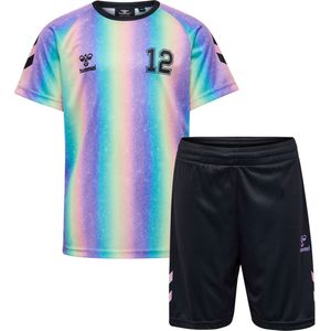 Hummel Trainingspak - hmlShimmer - Roze-A-Boo - Hummel - 14 jaar (164) - Trainingspak