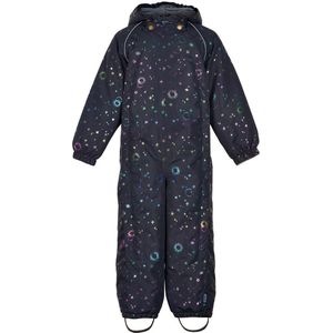 Mikk-Line Sneeuwpak - Gerecycled - Dark Navy m. Print - Mikk-Line - 1 jaar (80) - Skipak