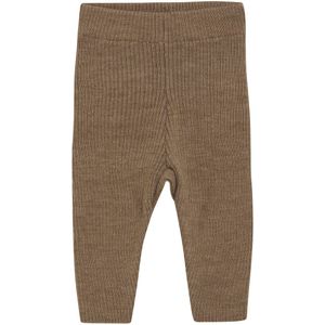 CeLaVi Leggings - Wol - Cocoa Crème - CeLaVi - 100 - Leggings - Wol