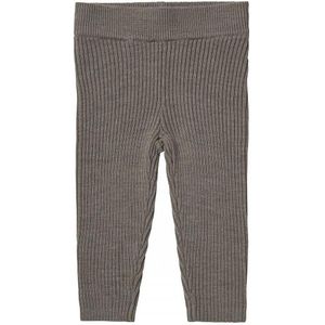 FUB Leggings - Wol - Rib - Hazel Melange - FUB - 1 jaar (80) - Leggings - Wol
