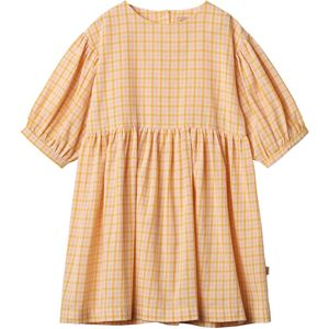 Wheat Jurk - Magda - Yellow Controleer - Wheat - 4 jaar (104) - Jurk