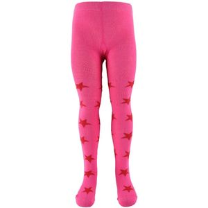 Minymo Panty's - Roze m. sterren - Minymo - 56/62 - Panty's