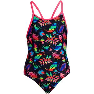Funkita Zwempak - Diamanten rug - UV50+ - Verloren Leaf - Funkita - 10 jaar (140) - Badmode