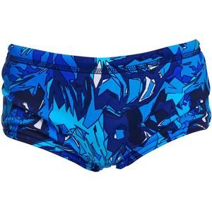 Funkita Zwemslips - Bedrukte koffers - UV50+ - True Bluey - Funkita - 4 jaar (104) - Badmode