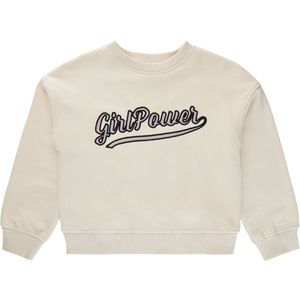 The New Sweatshirt - TnFalulia - White Swan - The New - 5-6 jaar (110-116) - Sweatshirt