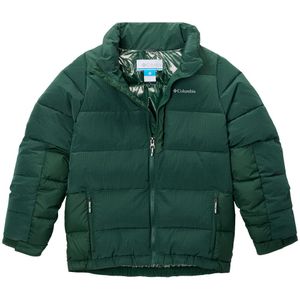 Columbia Gevoerde Jas - Pike Lake Nieuwigheid - Groen - Columbia - 8 jaar (128) - Donsjassen