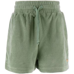 GANT Shorts - Hoge taille badstof - Kalamata Green - GANT - 13-14 jaar (158-164) - Shorts