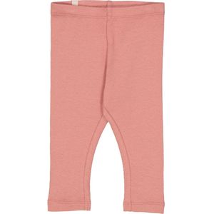 Wheat Leggings - Rib - Oud Rose - Wheat - 62 - Leggings