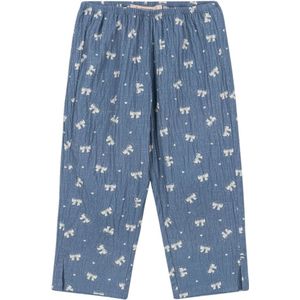 Konges Sløjd Broek - Vida - Lus Blue - Konges Sløjd - 1 jaar (80) - Broeken - Katoen