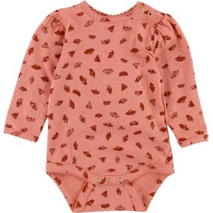 Soft Gallery Romper l/s - Ellen - Comomile - Tawny Oranje - Soft Gallery - 74 - Romper L/S
