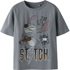 Name It T-Shirt - Stitch - NkmAntony - Tradewinds - Name It - 7-8 jaar (122-128) - T-Shirts