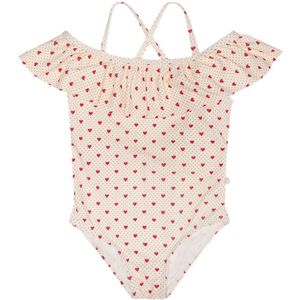 That's Mine Zwempak - UV50+ - Savannah - Veel Love Rood - Thats Mine - 2 jaar (92) - Badmode