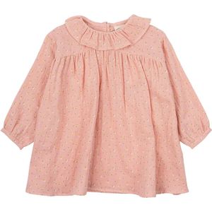 Petit Piao Jurk - Flower omhoog - Petit Piao - 68 - Jurk