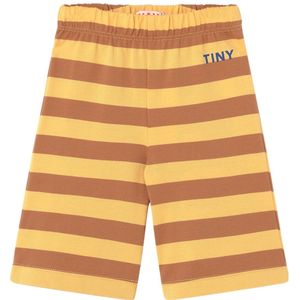 Tiny Cottons Broek - Strepen - Soft Yellow - Tiny Cottons - 9 mnd - Broeken - Katoen