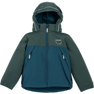 Viking Softshelljassen m. Fleece - Play - Dark Green - Viking - 2 jaar (92) - Softshell