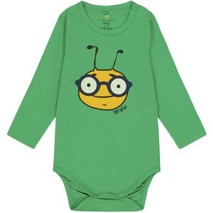 The New Siblings Romper L/æ - TnsJuzz - Helder Green - The New - 68 - Romper L/S