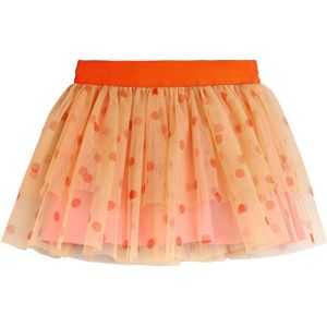Mini Rodini Rok - Tule - Roze m. Stippen - Mini Rodini - 4-5 jaar (104-110) - Rok