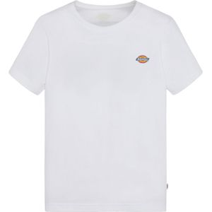 Dickies T-Shirt - Youth Mapleton - Wit - Dickies - 6-7 jaar (116-122) - T-Shirt