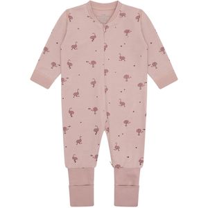 Hust and Claire Pyjamapak - Wol/Bamboe Viscose - HCManu Zip Ostr - Hust and Claire - 74 - Pyjamapak