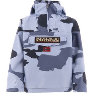 Napapijri Zomerjas - Rainforest Anorak - Blue Camouflage - Napapijri - 16 jaar (176) - Zomerjas