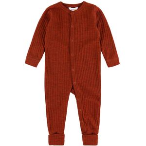 Joha Pyjamapak - Wol - Rib - Rust - Joha - 70 - Pyjamapak