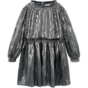 Name It Jurk - NmfRitallica - Silver Colour - Name It - 2 jaar (92) - Jurk