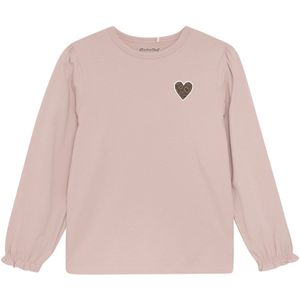 Minymo Blouse - Shadow Grijs - Minymo - 4 jaar (104) - Shirts