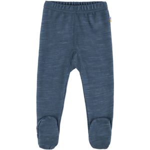 Joha Leggings m. Voet - Wol/Bamboe - Dark Denim - Joha - 40 - Leggings - Wol