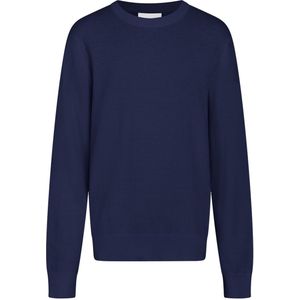 Grunt Blouse - GrCarl - Gebreid - Navy - Grunt - 8 jaar (128) - Shirts