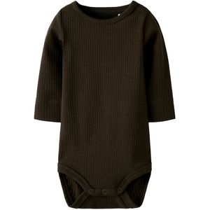 Name It Romper l/s - NbfFulla - Delicioso - Name It - 50 - Romper L/S