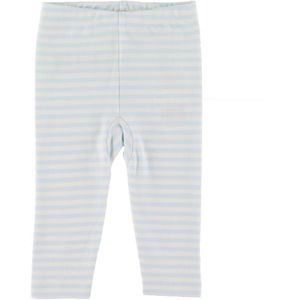 Fixoni Leggings - Light Blue m. Strepen - Fixoni - 50 - Leggings