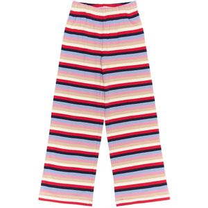 The New Broek - Rib - Breed - TnRosie - Multi Striped - The New - 3-4 jaar (98-104) - Broeken - Katoen