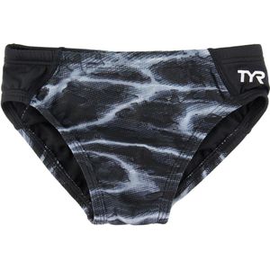 TYR Zwemslips - Lambent Bladen Raceauto - Titanium - TYR - 128 - Badmode