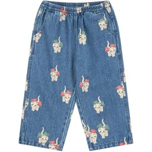 Konges Sløjd Jeans - Maden - Bow Kitty Denim - Konges Sløjd - 1½ jaar (86) - Jeans