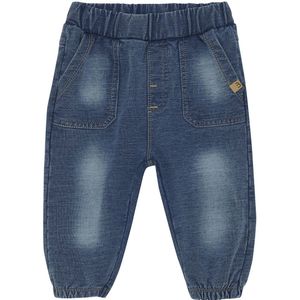 Minymo Joggingbroek - Denim - Blue Nights - Minymo - 56 - Joggingbroek