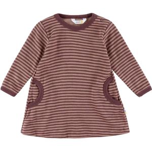 Joha Jurk - Wol - Rose m. Strepen - Joha - 60 - Jurk