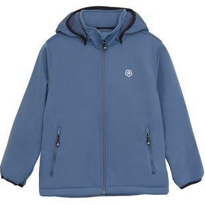 Color Kids Softshelljassen m. Fleece - Vintage Indigo - Color Kids - 4 jaar (104) - Softshell