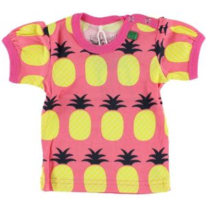 Freds World T-Shirt - Koraal m. Ananassen - Freds World - 56 - T-Shirts