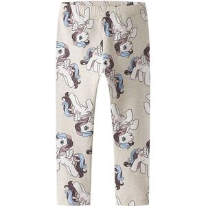 Name It Leggings - NmfOmba - Peyote Melange - Name It - 2 jaar (92) - Leggings
