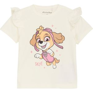 Minymo T-Shirt - Paw Patrol - Pristine - Minymo - 62 - T-Shirts