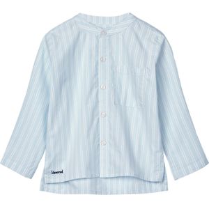 Liewood Overhemd - Ashton - Zuiver Sky/Creme De La Creme - Liewood - 1½ jaar (86) - Overhemd