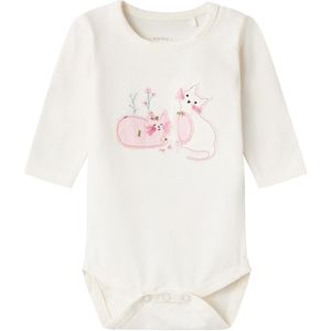 Name It Romper l/s - NbfDyine - Jet Stream - Name It - 56 - Romper L/S