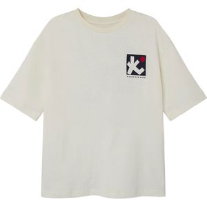 Name It T-Shirt - NkmStig - Jet Stream - Name It - 6 jaar (116) - T-Shirts